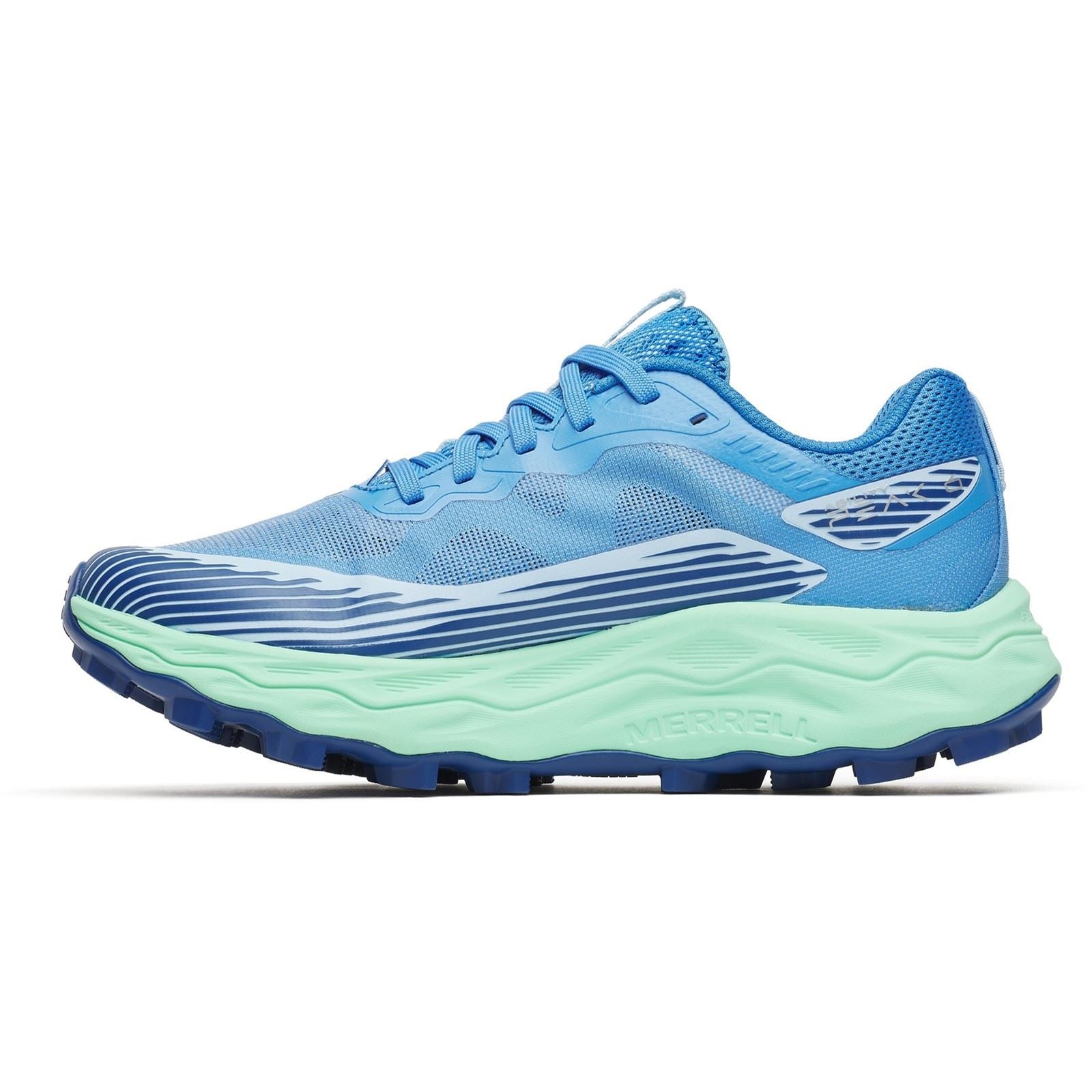 Merrell Agility Peak 6 Runner Polyurethan Damen Admiral Trail Laufschuhe