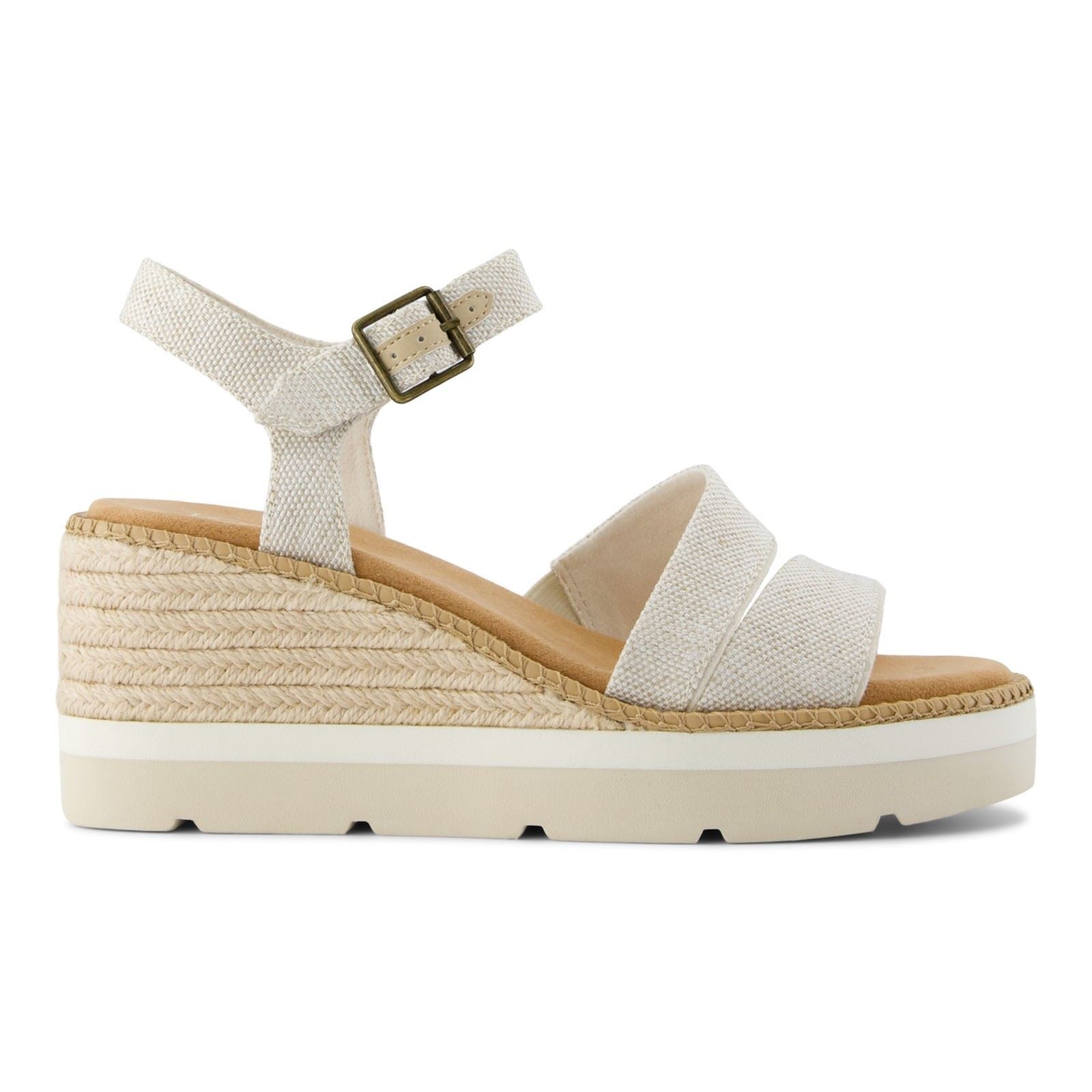 TOMS Darya Nylon Damen Natur Sandalen