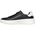 Skechers Court Break Suit Sneaker Synthetische Herren-Sneaker In Schwarz