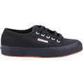 Superga 2750 Cotu Classic 100% Baumwolle Herren Vollschwarze Sneakers