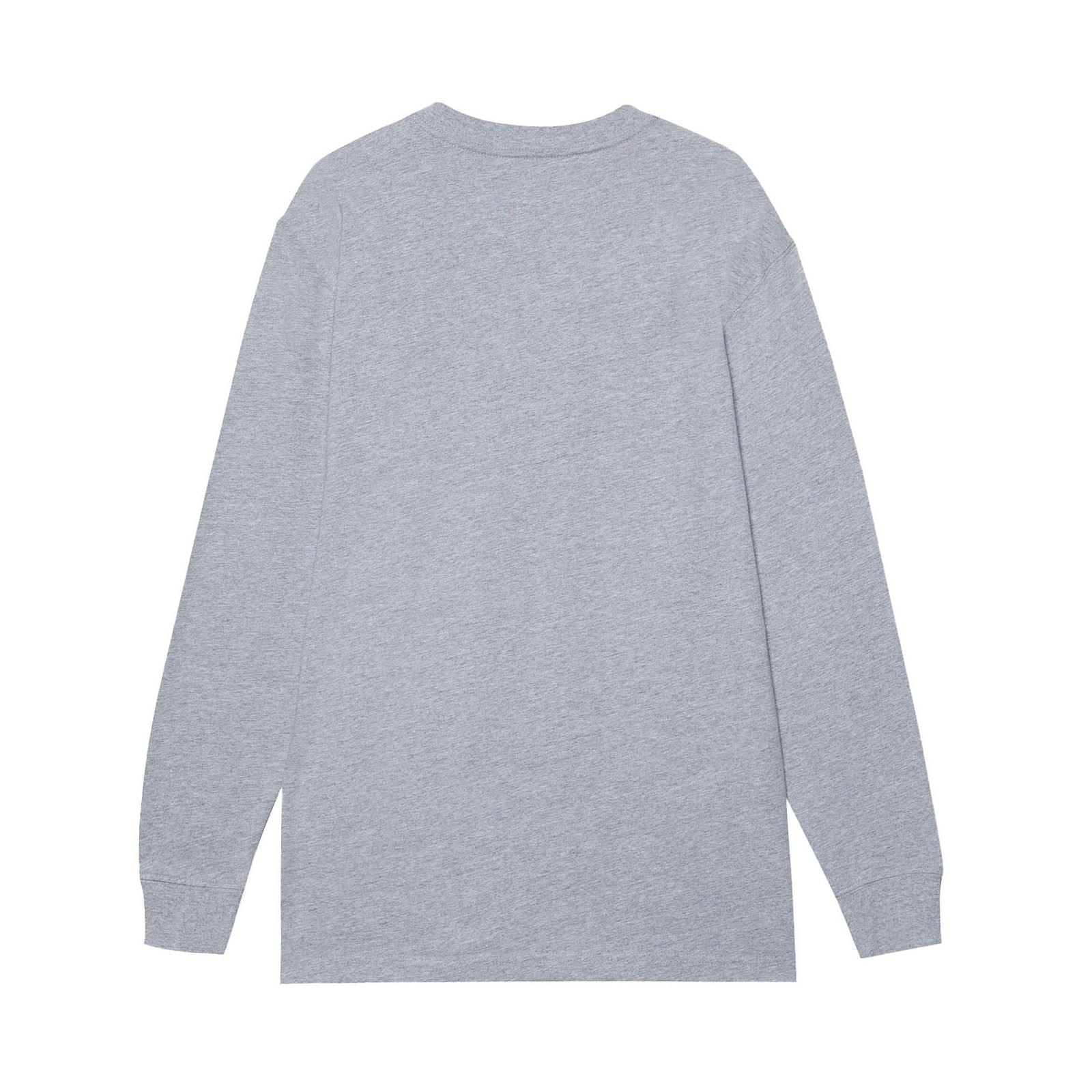 Dickies Pocket Tee Long Sleeve Baumwoll Herren Graues T-Shirt