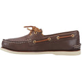 Sperry Authentic Gold Cup Herren Bootsschuhe Aus Braunem Leder