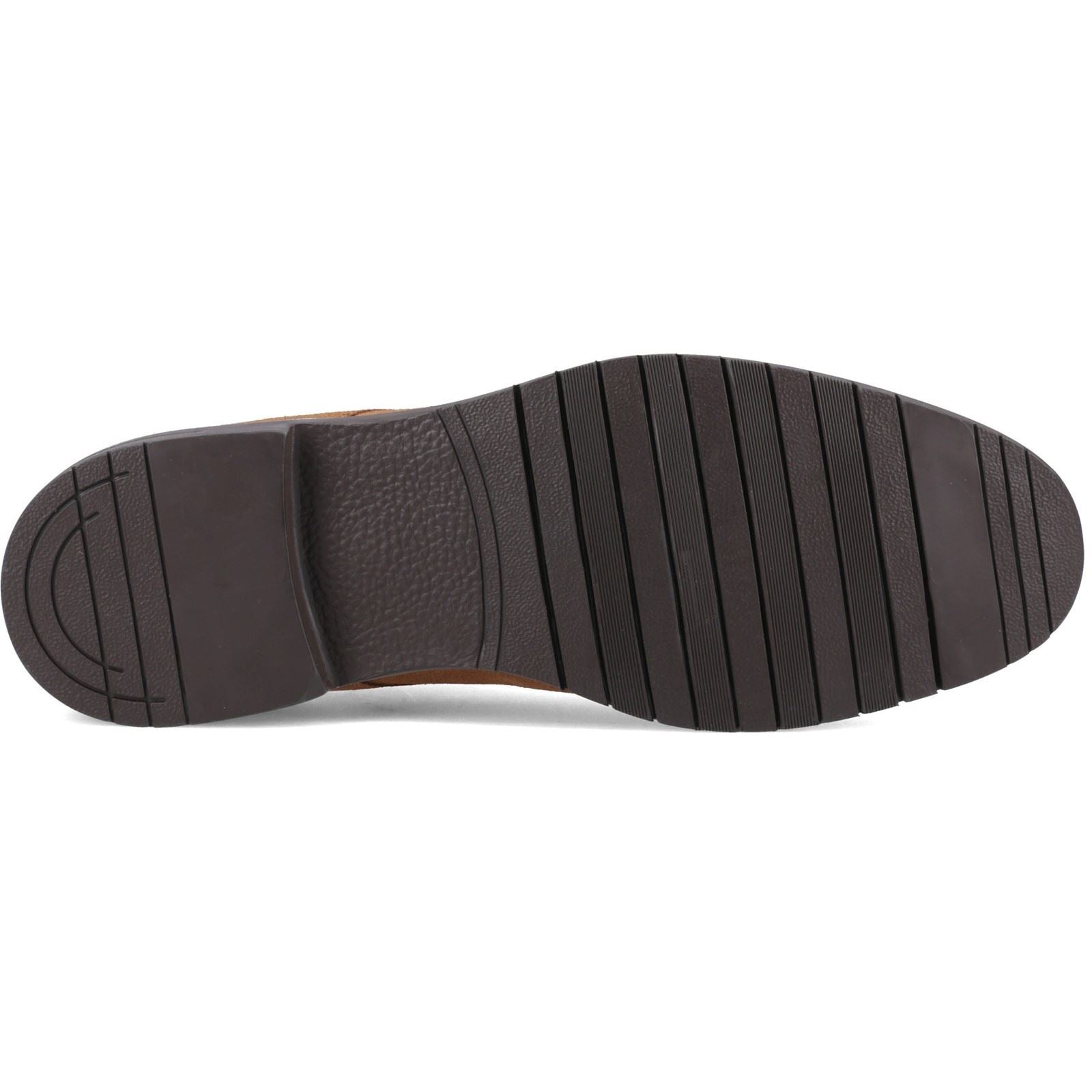 Hush Puppies Sterling Suede Leder Herren Tan Schnürschuhe