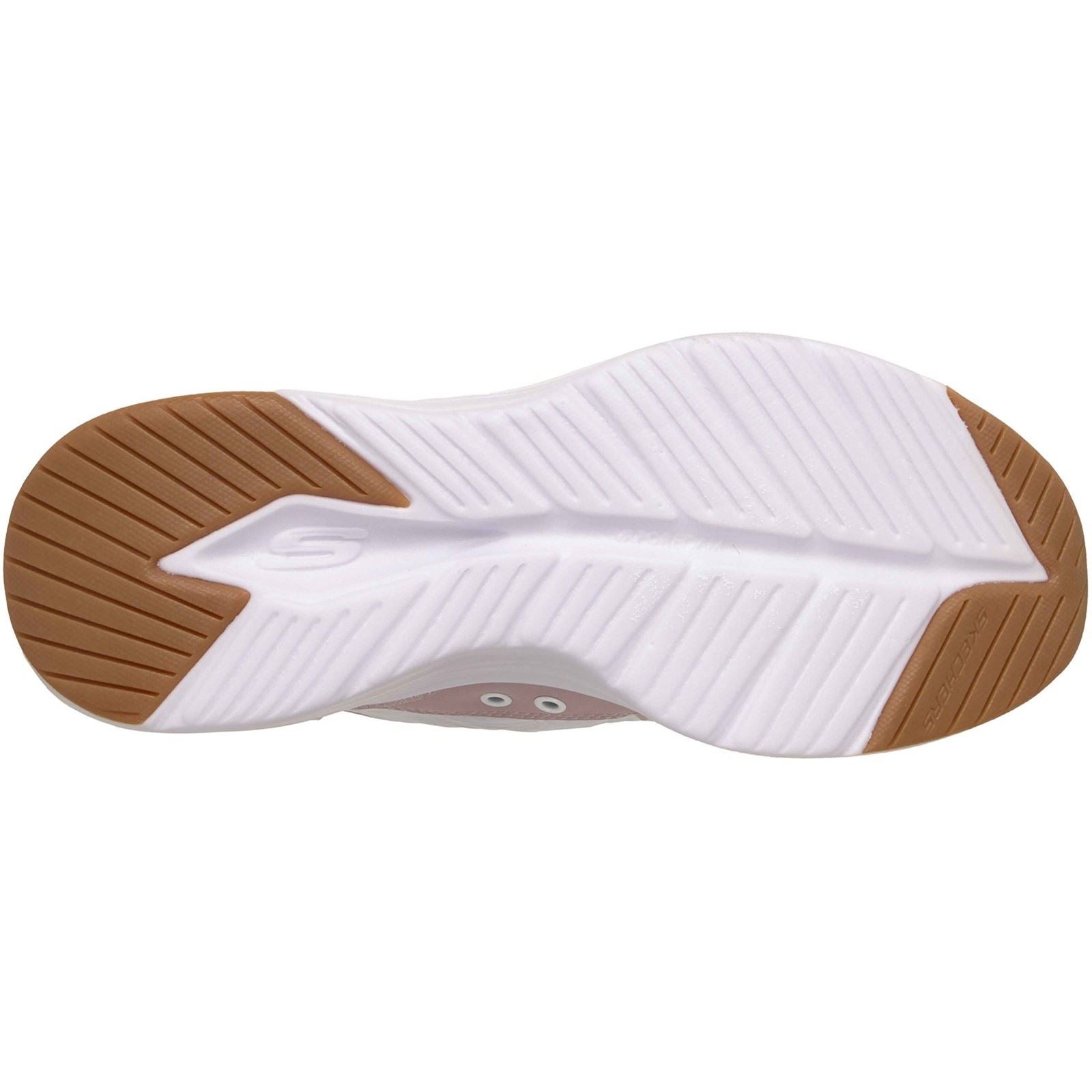Skechers Contour Foam Cozy Fit Textile Damen Lavendel Sneakers