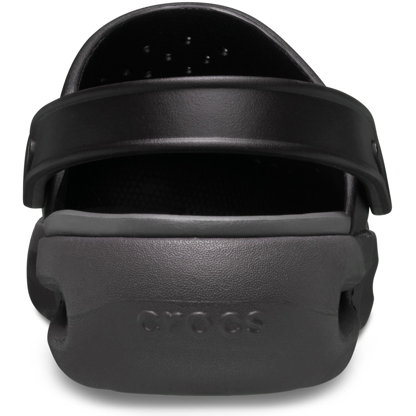 Crocs InMotion Clog Thermoplastische Schwarze Clogs