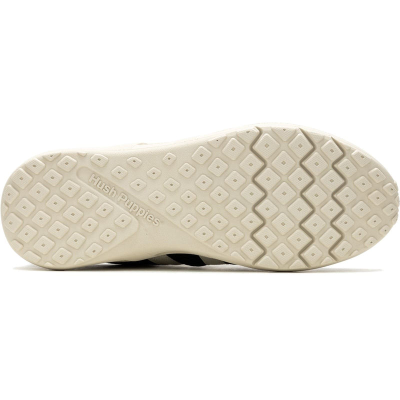 Hush Puppies Seventy8 Retro Runner Herren Sneaker Aus Schwarzem Wildleder