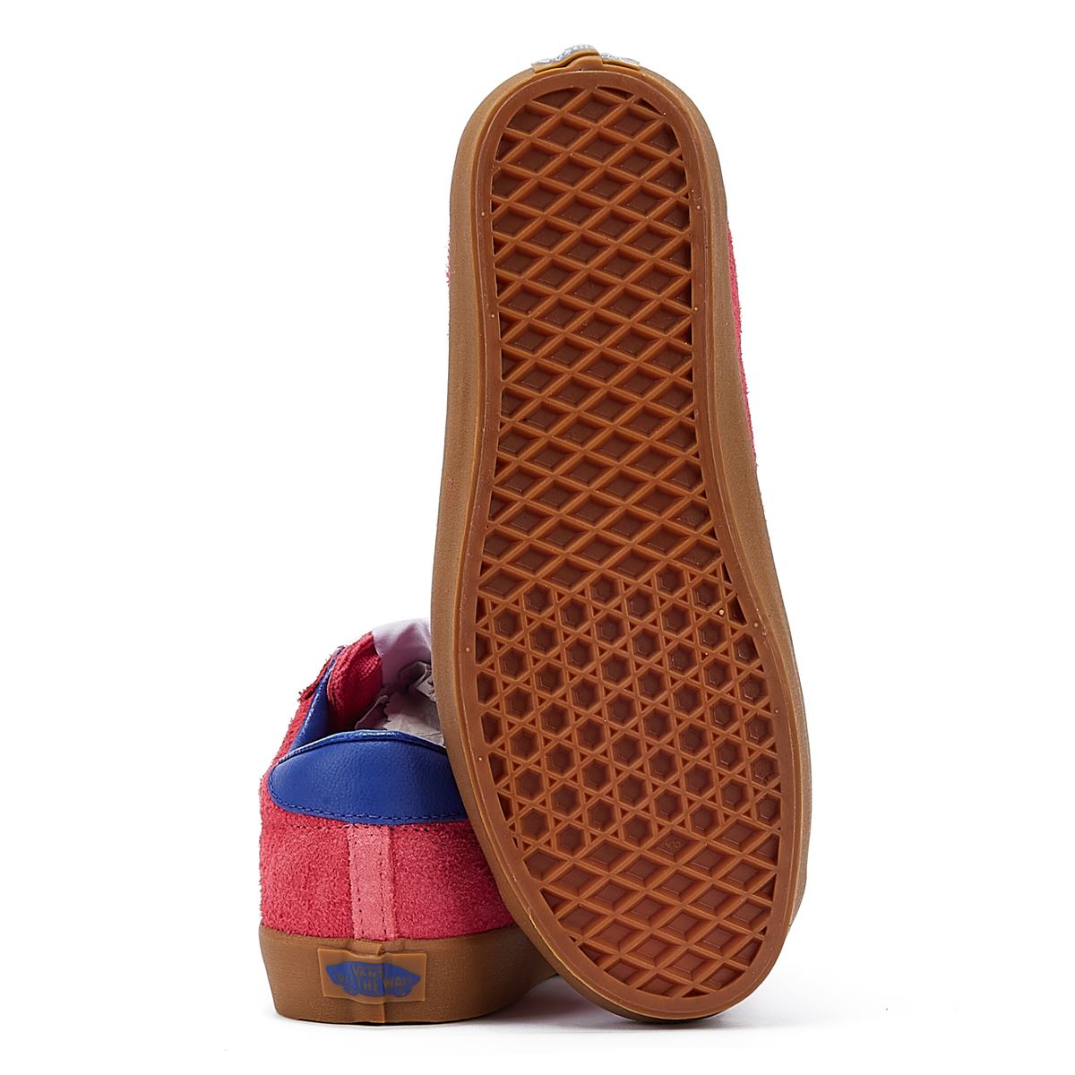 Vans Sport Low Bambino Bambino Geißblatt Veloursleder Turnschuhe