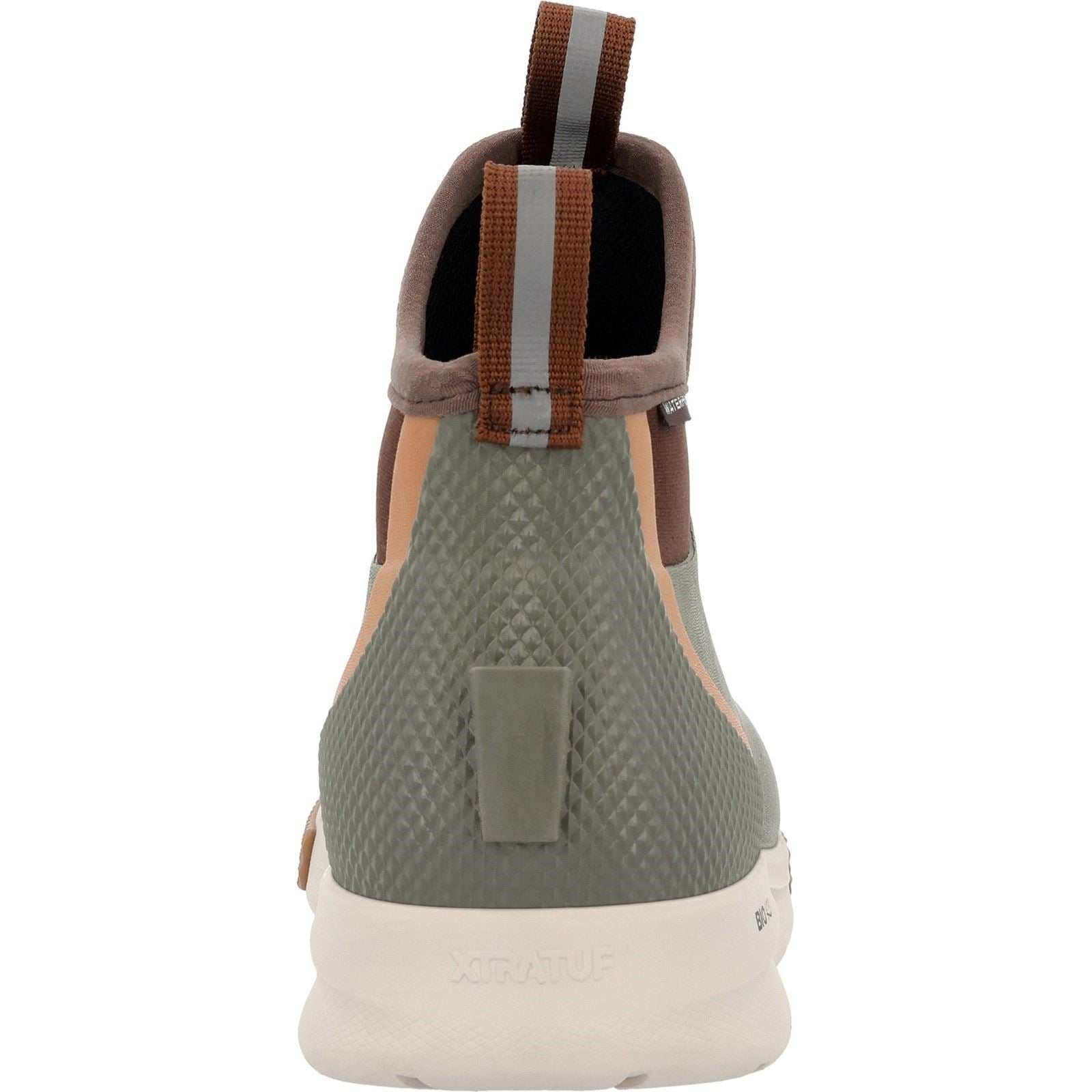 Xtratuf Knöchel Deck Sport Synthetische Oliven Wellington Stiefel