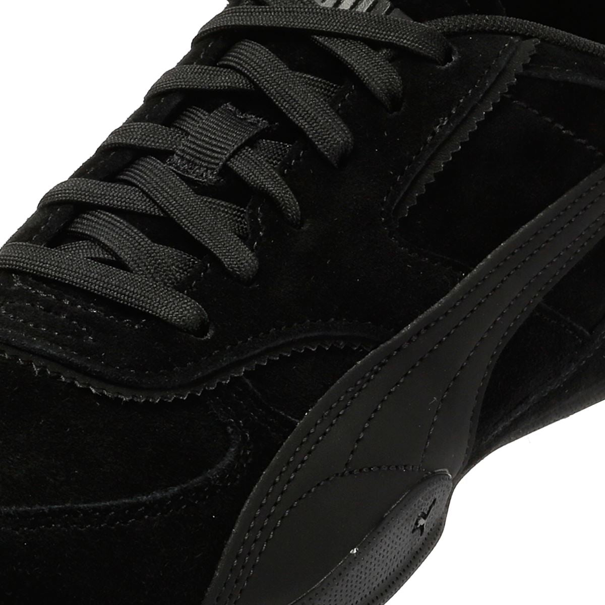 Puma Bella Mina Wildleder Damen Schwarz Sneakers