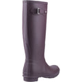 Hunter Original Tall Damen Gummistiefel In Schwarz/Traube