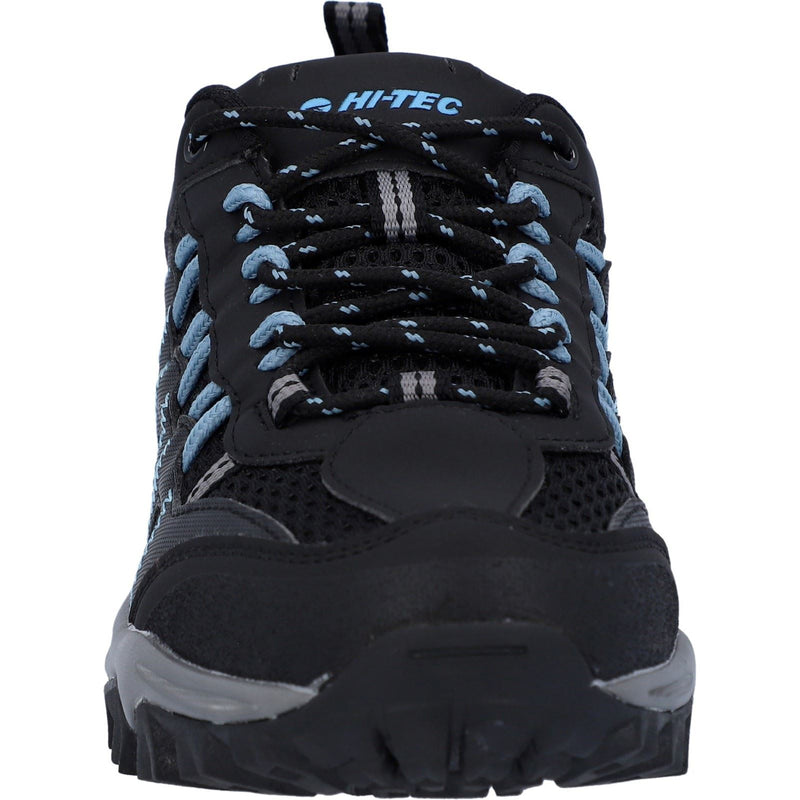 Hi-Tec Jaguar Polyester Damen Wanderschuhe In Schwarz