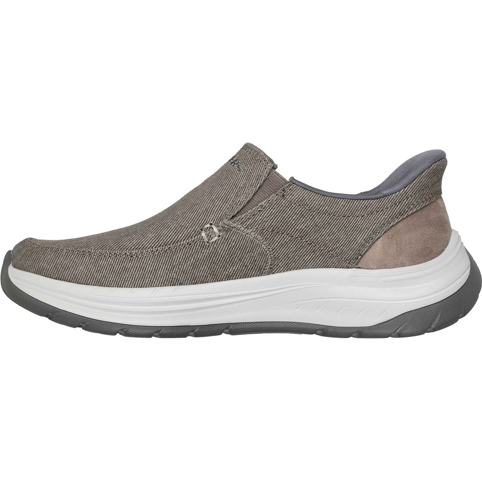 Skechers Decklan - Gulliver Textile Herren Sneaker In Taupe
