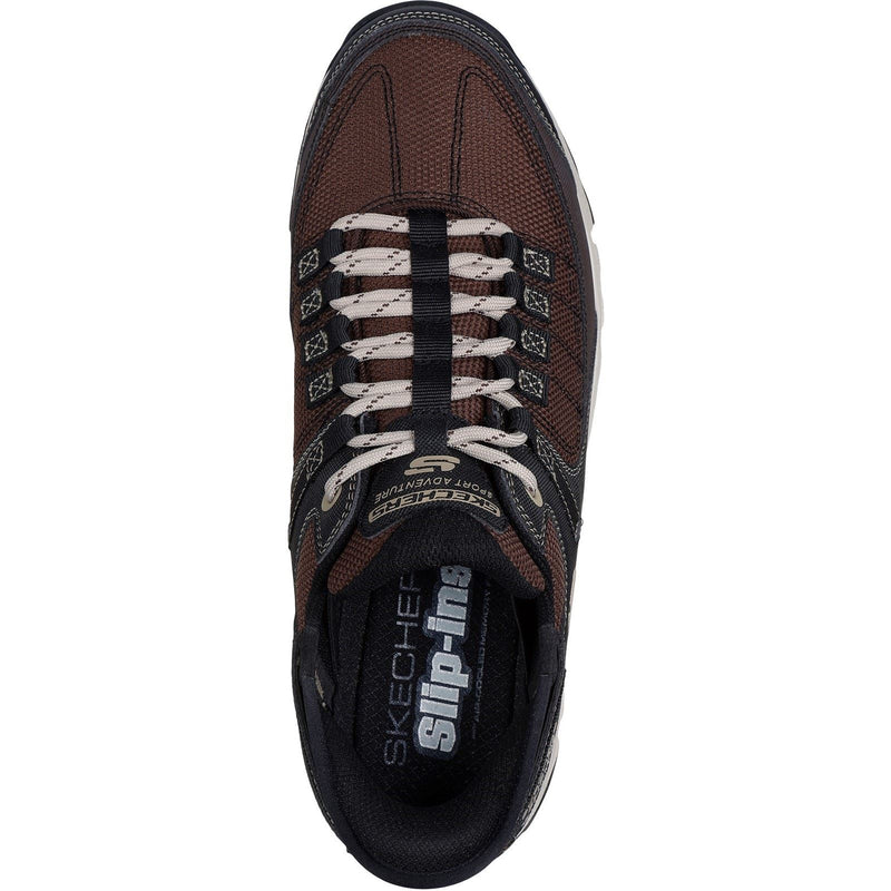 Skechers Summits AT Synthetische Herren-Wanderstiefel In Braun/Taupe