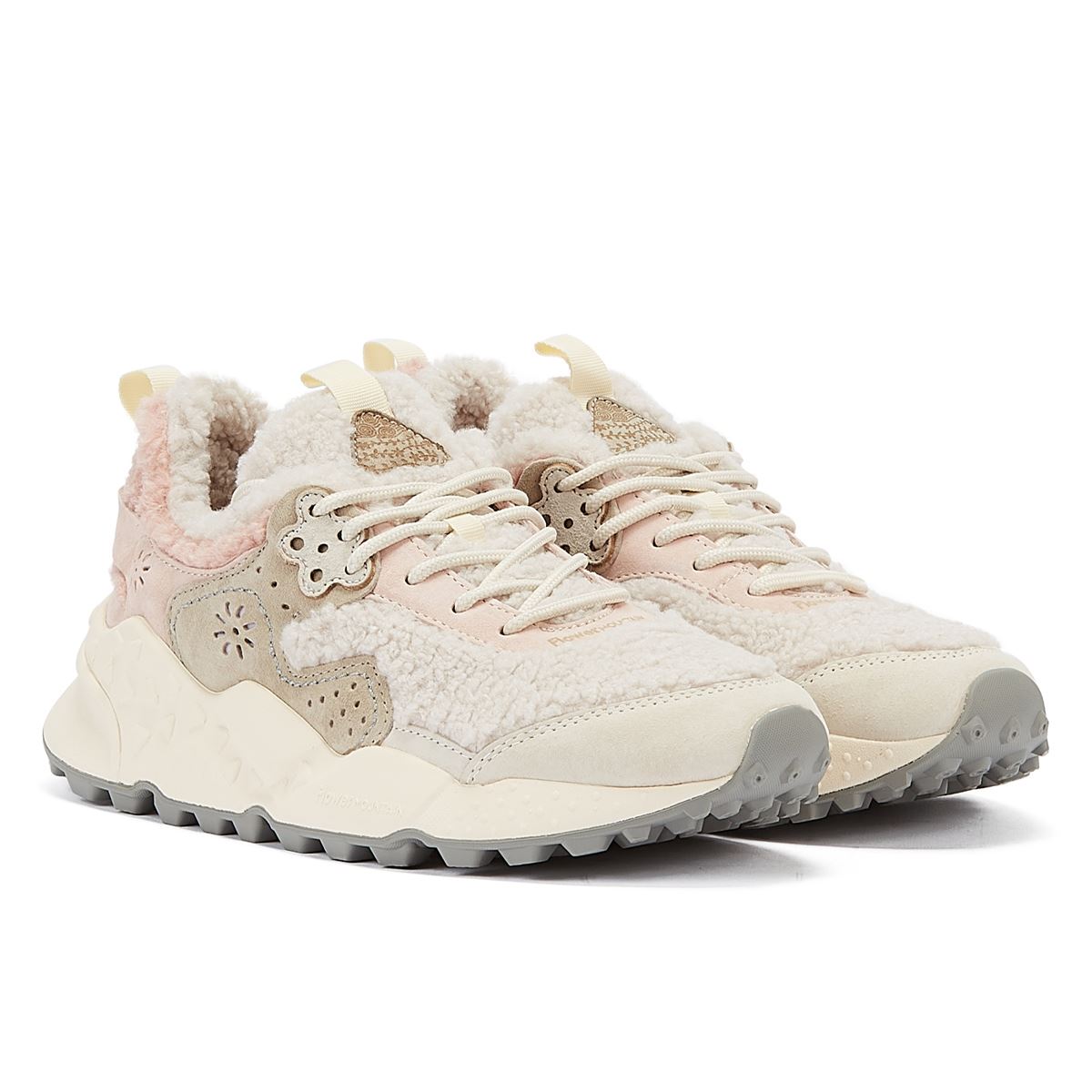 Flower Mountain Kotetsu Damen Rosa Turnschuhe