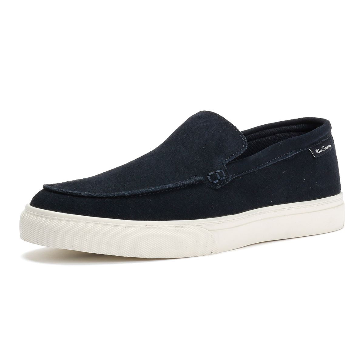 Ben Sherman Almer Wildleder Herren Blaue Loafer