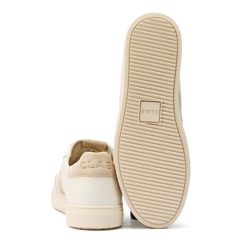 Clae Davis Herren Weiße Sneakers