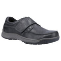 Hush Puppies Casper Leder Herren Schwarze Mokassins