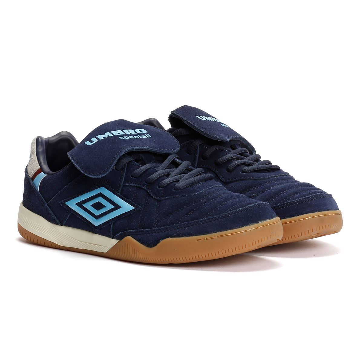 Umbro Speciali TR Wildlederblaue Sneaker