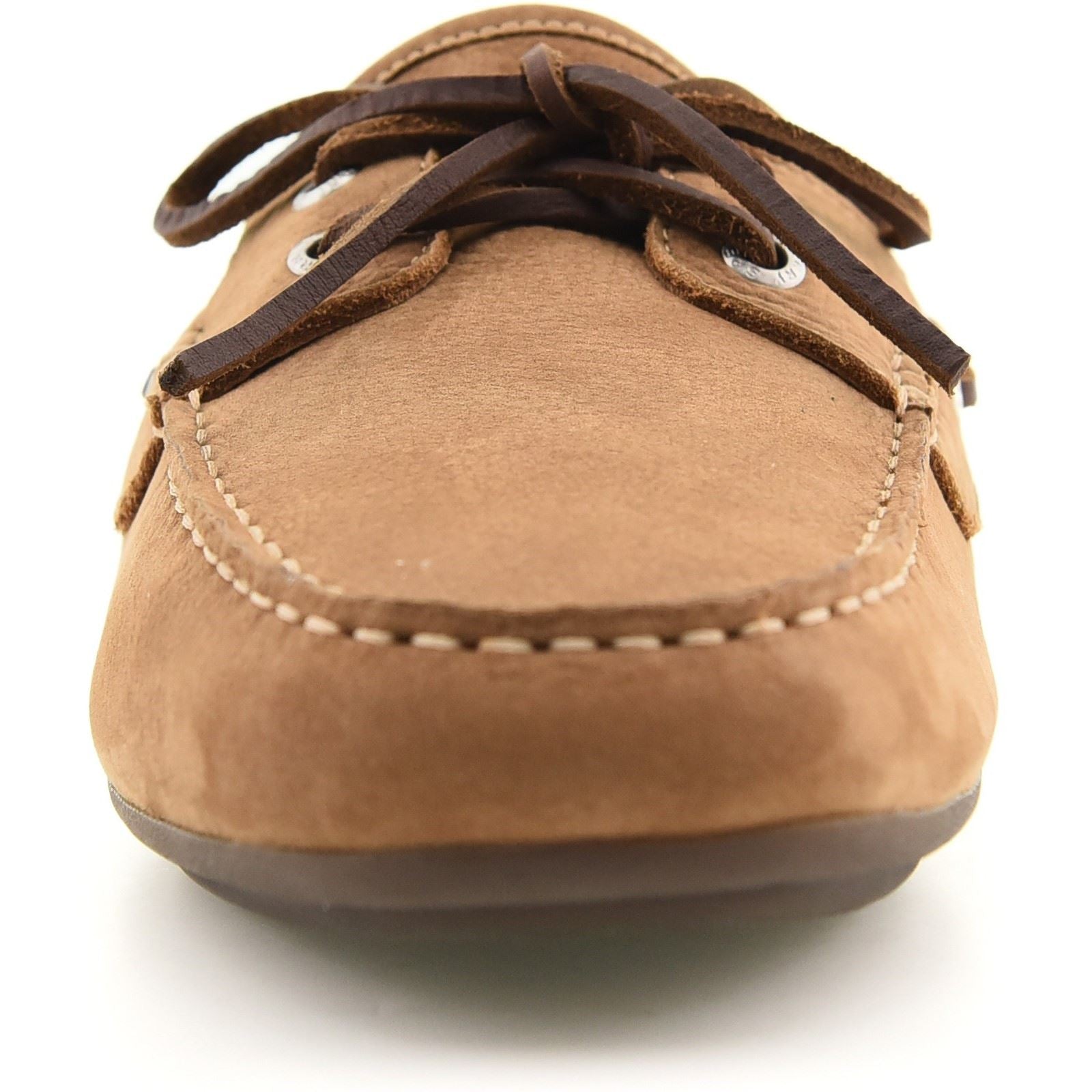 Sperry Orland 2-Eye Driver Leder Herren Tan Bootsschuhe