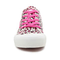 Rocket Dog Jazzin Plus Monroe Damen Sneaker Aus Baumwolle In Leuchtendem Pink