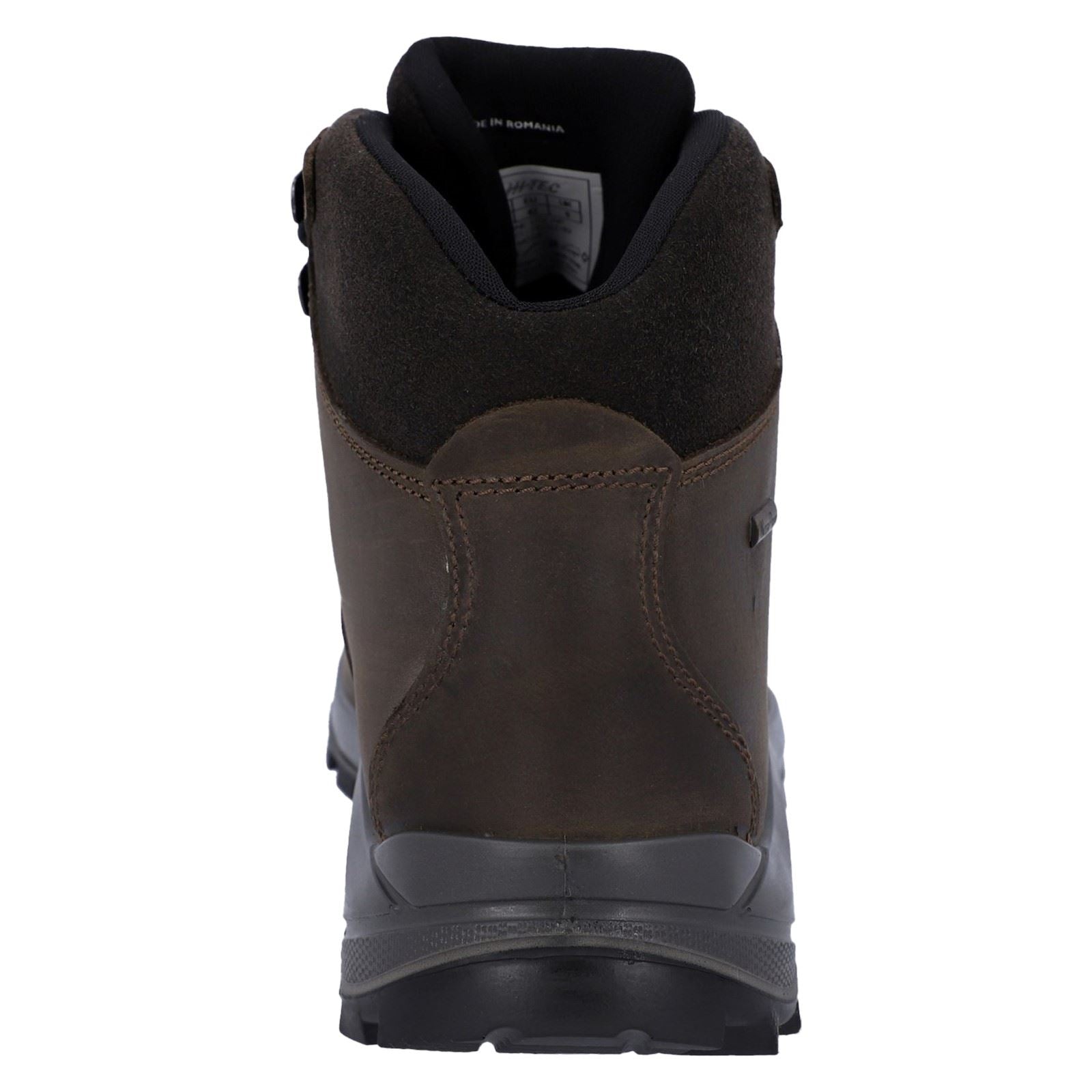 Hi-Tec Ravine Lite Herren Wanderschuhe Aus Braunem Leder