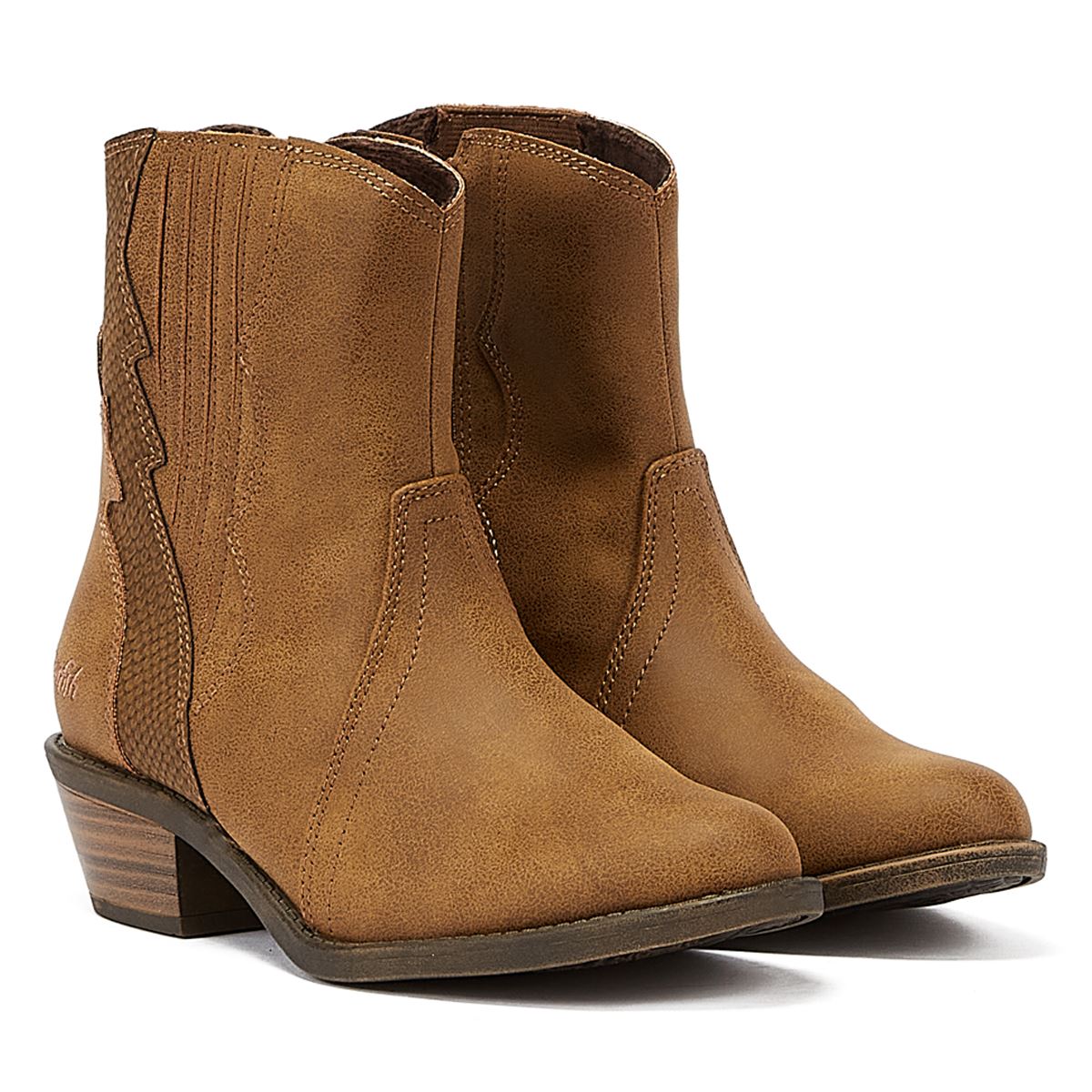 Blowfish Malibu Damen Stiefel In Rostfarben