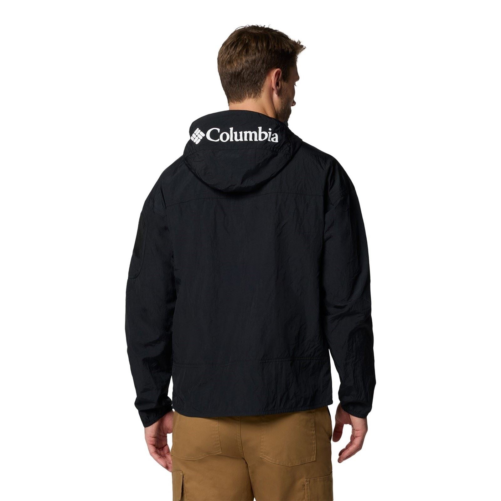 Columbia Challenger II Herren Schwarze Windbreaker-Jacken