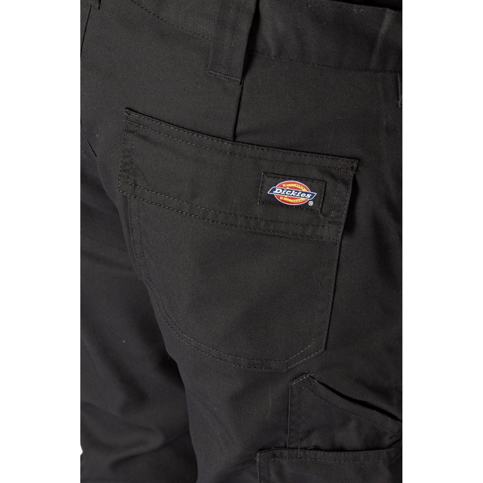 Dickies Everyday Polyester Herren Schwarze Outdoor Hosen