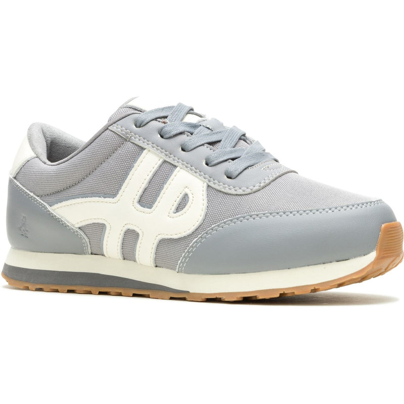 Hush Puppies Seventy8 Damen Sneaker Aus Grauem Leder