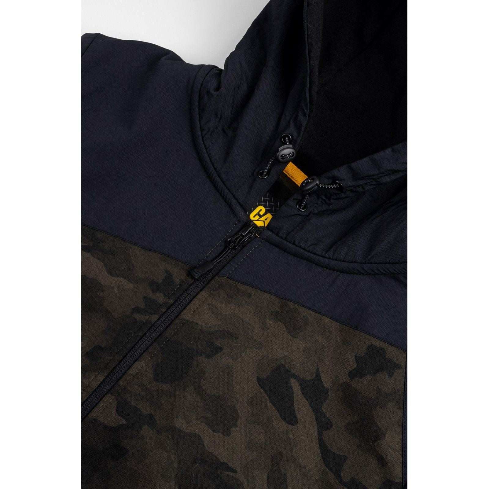 Caterpillar Trade Polyester Herren Schwarz Sweatshirt
