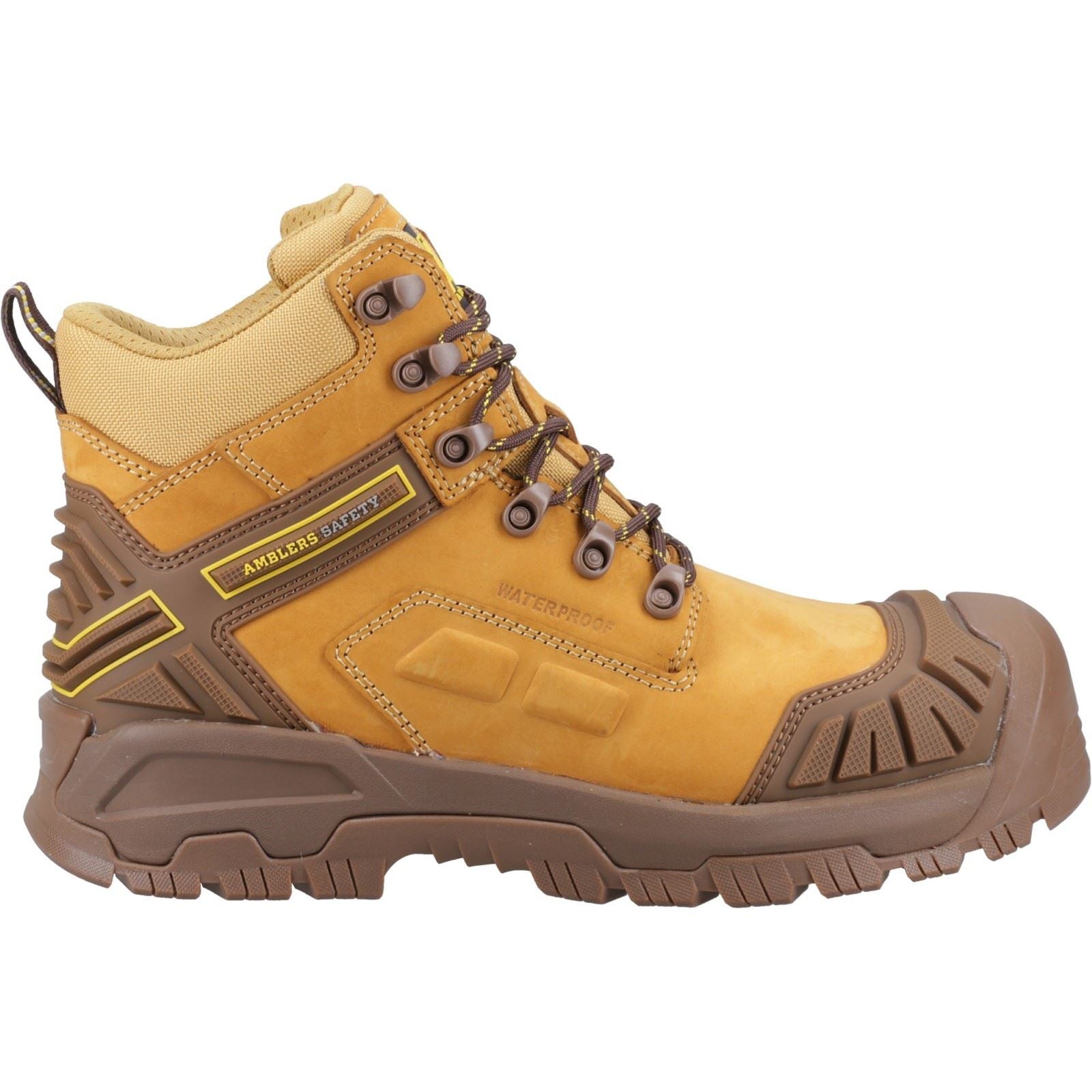 Amblers Safety Ignite Leder Honey Sicherheitsschuhe