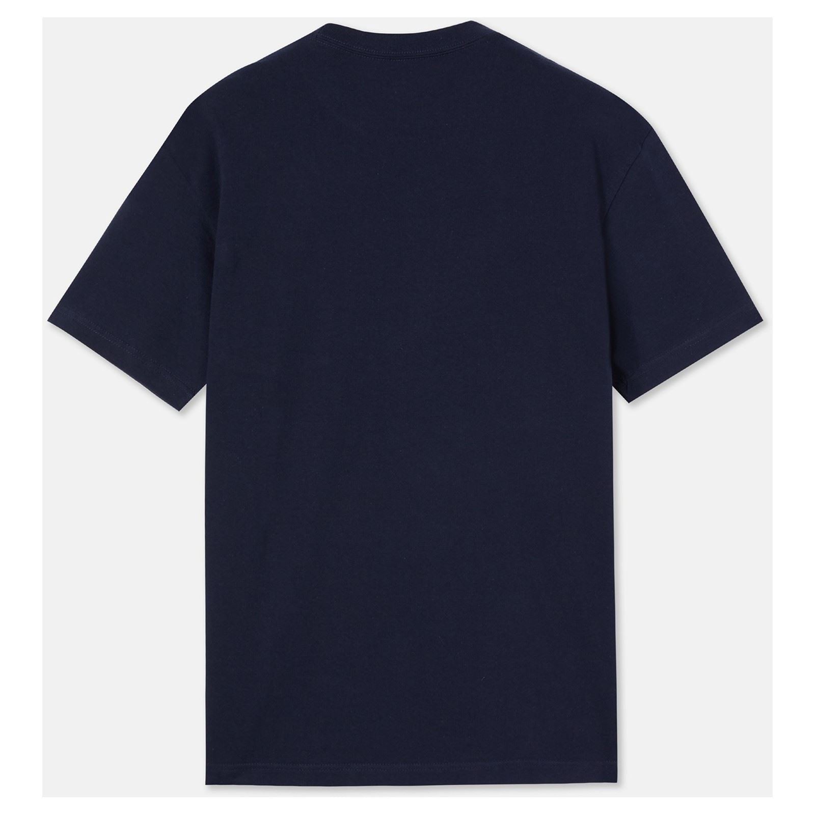 Dickies Short Sleeve Baumwolle Herren Blaue T-Shirts