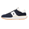 Polo Ralph Lauren Train 89 Herrenblaue Turnschuhe