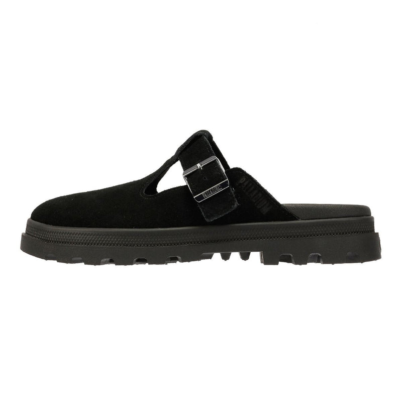 Palladium Dunelite Pyla Wildlederschuhe In Schwarz, Bequem