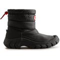 Hunter Intrepid Nylon Damen Gummistiefel In Schwarz