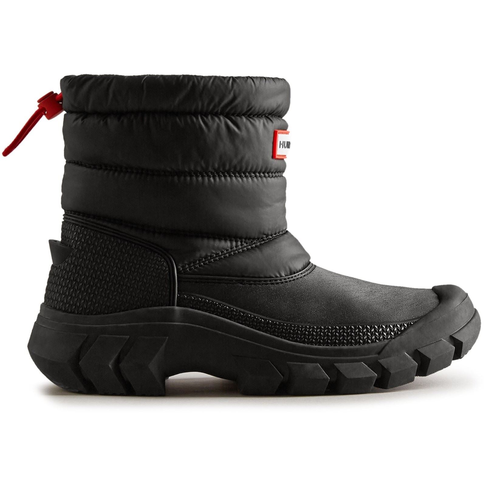 Hunter Intrepid Nylon Damen Gummistiefel In Schwarz