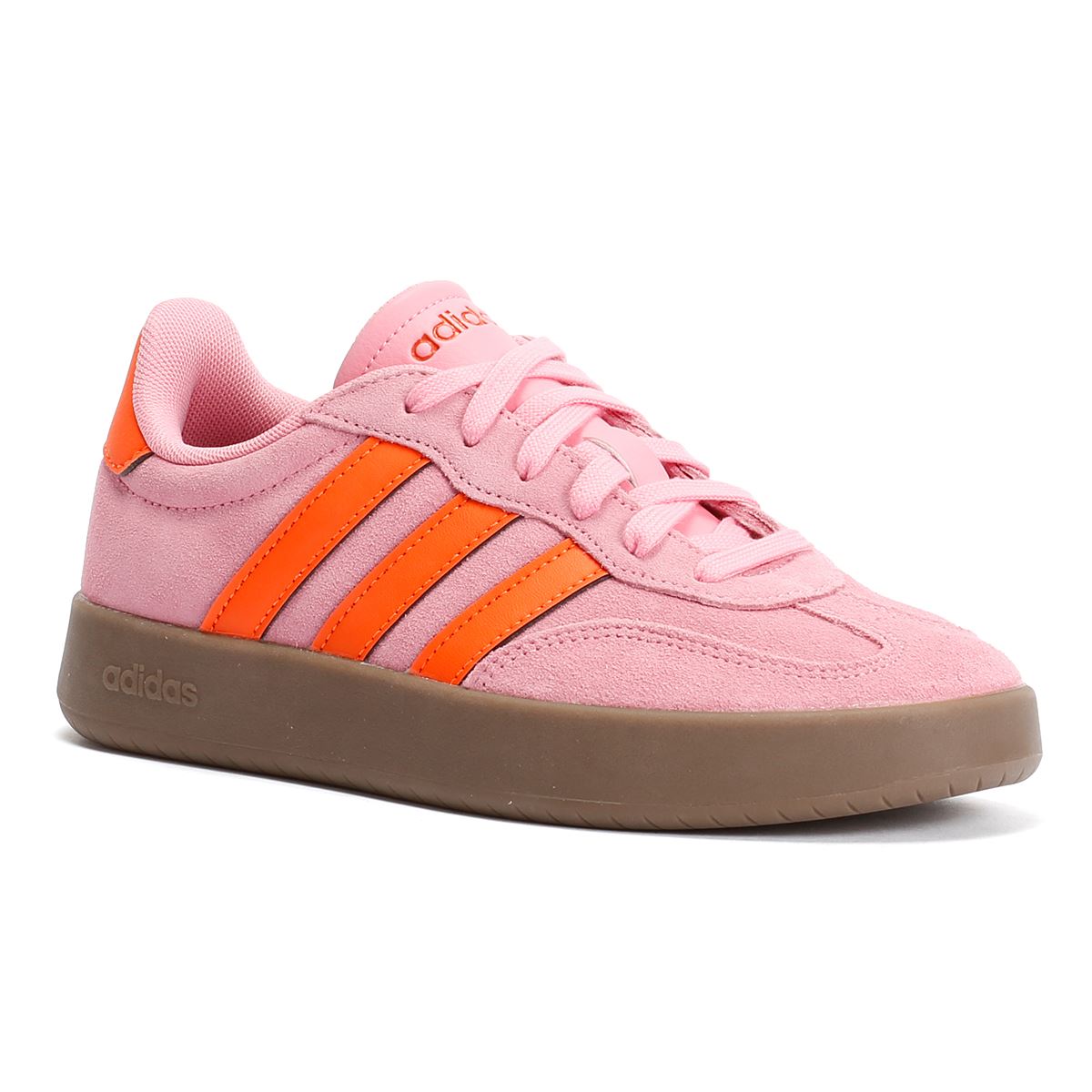 Adidas Barreda Damen Pinke Sneakers