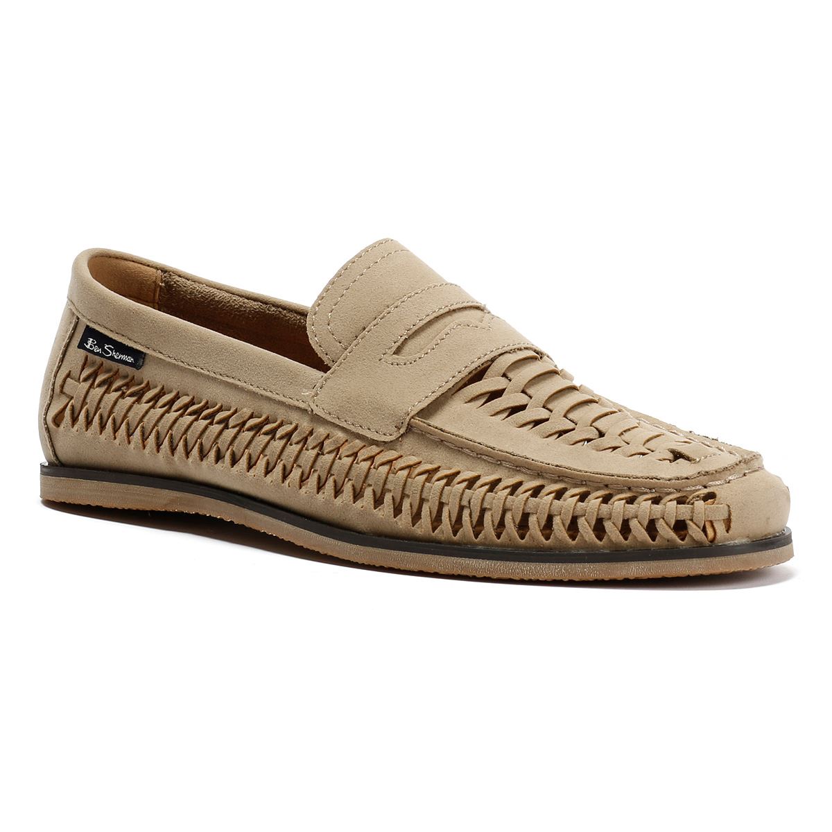 Ben Sherman Miami Herren Graue Loafers