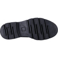 Hush Puppies Reece Damen-Schwarze Farbe-Lederloafer