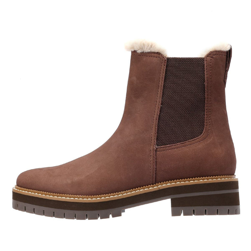 TOMS Bennet Damenstiefel Aus Braunem Nubukleder