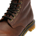 Dr. Martens 1460 Pascal Warm Lined 8 Eye Lederbraune Stiefel