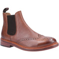 Cotswold Siddington Braune Herrenstiefel Aus Leder