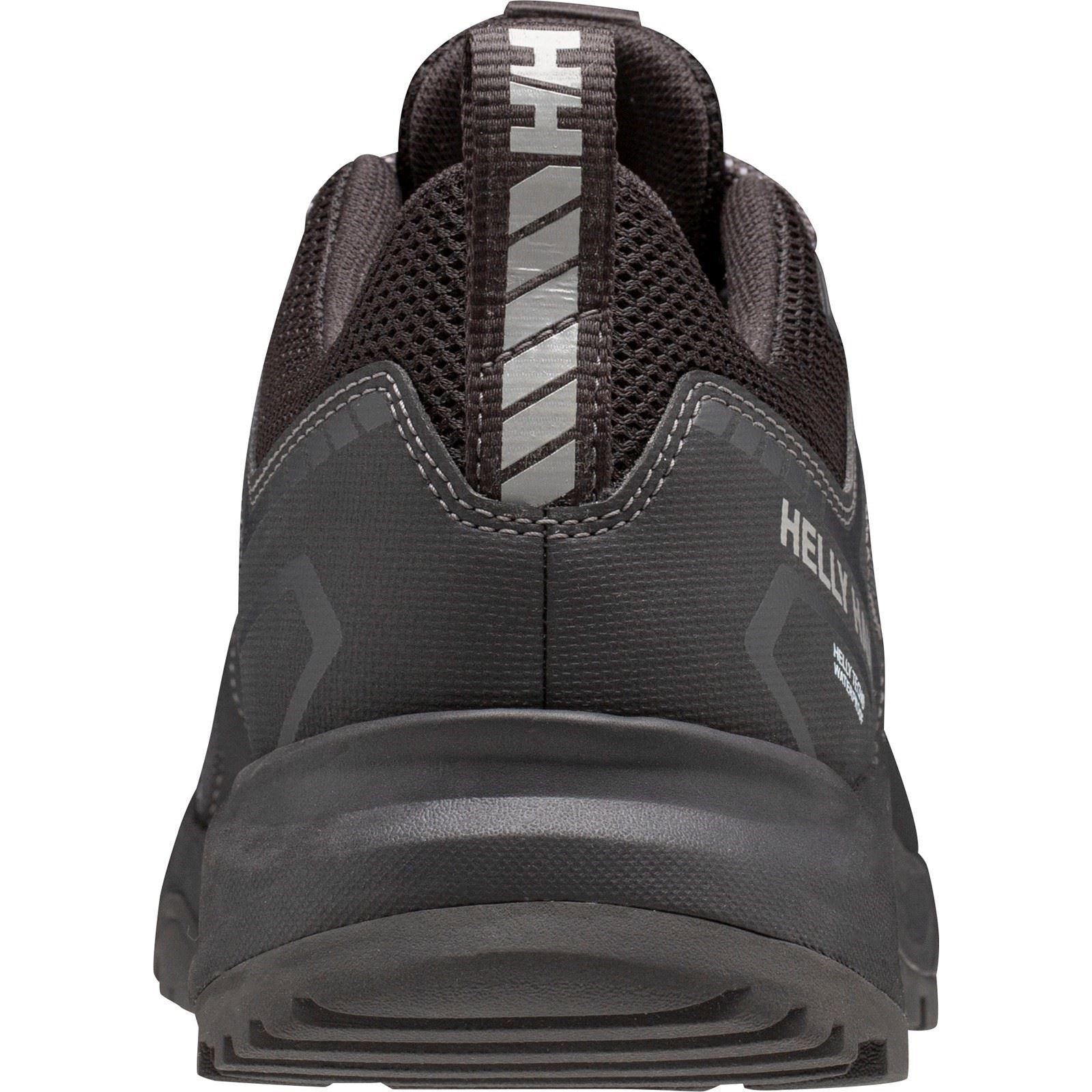 Helly Hansen Sport Stalheim Synthetik Herren Wanderstiefel Schwarz/Rot