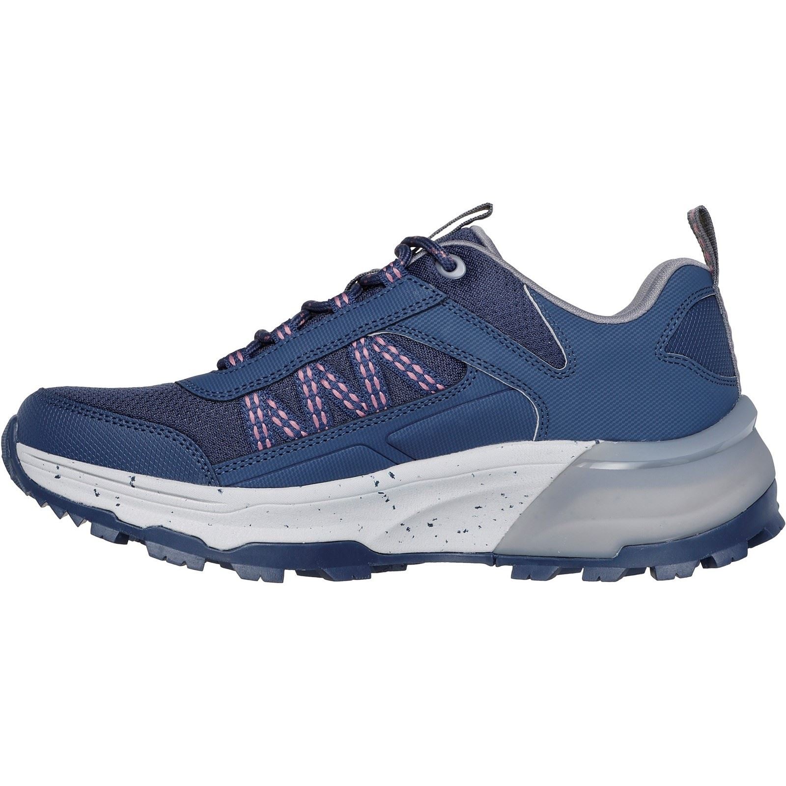 Skechers Max Protect Legacy Damen Wanderstiefel Aus Leder In Marineblau