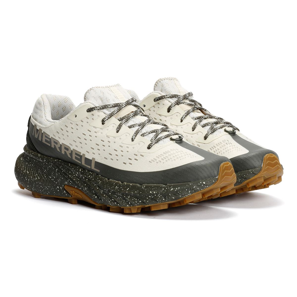 Merrell Agility Peak 5 Herren Beiges Sneakers