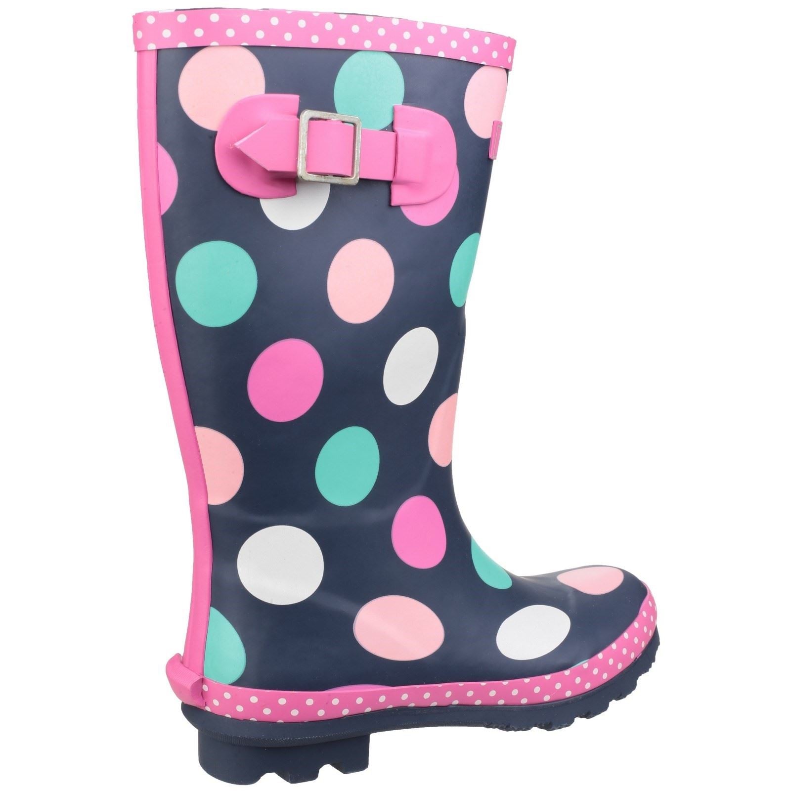 Cotswold Dotty Gummistiefel In Mehreren Farben