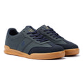 Penguin Giovanni Herren Blaue / Gummi Turnschuhe