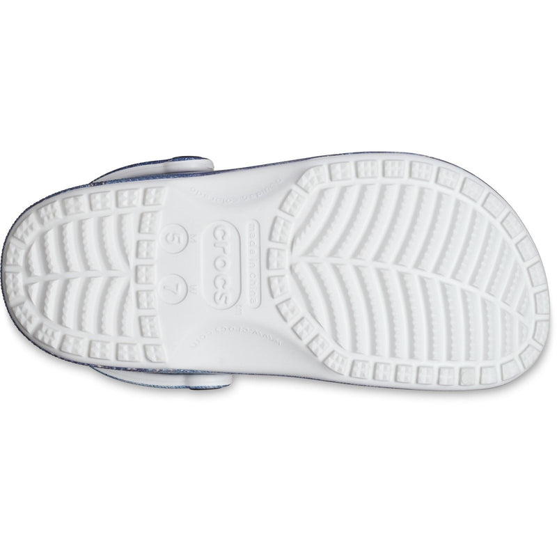 Crocs Classic Denim Thermoplastische Mondlicht Clogs