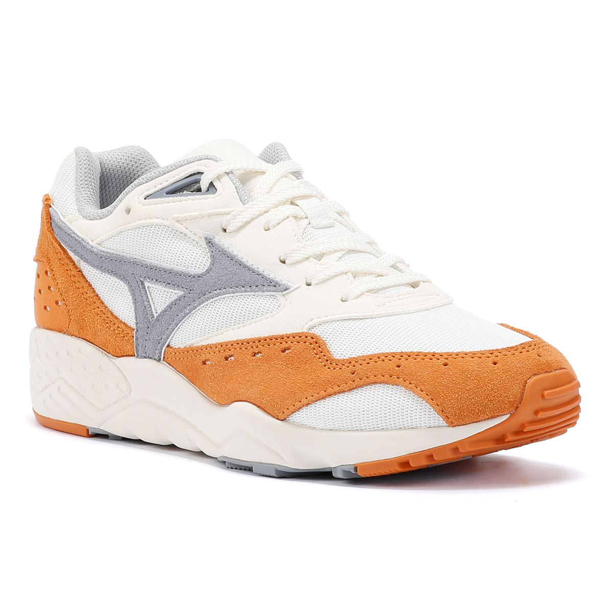 Mizuno Contender S Wildleder Orangefarbene Turnschuhe