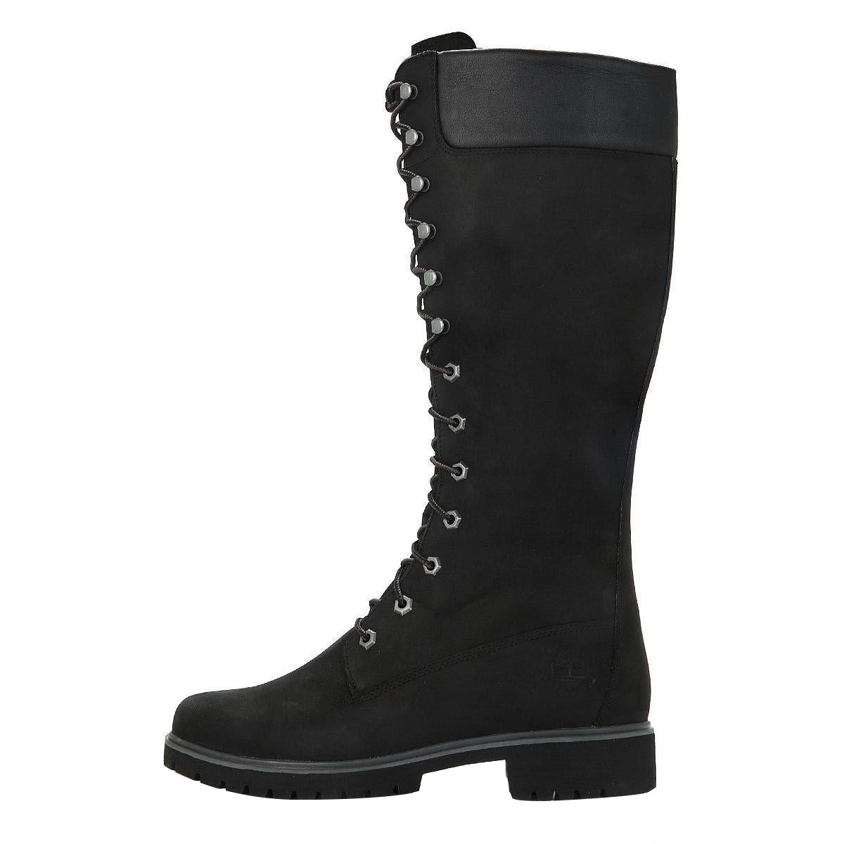Timberland 14 Inch Premium Women's Schwarzer Stiefel